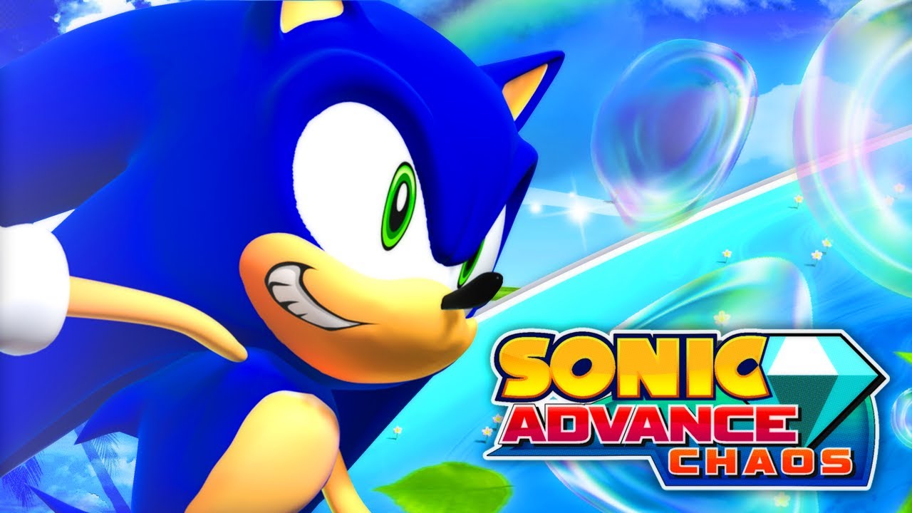 Sonic Advance Chaos — это невероятно: геймплей Sonic в Roblox.