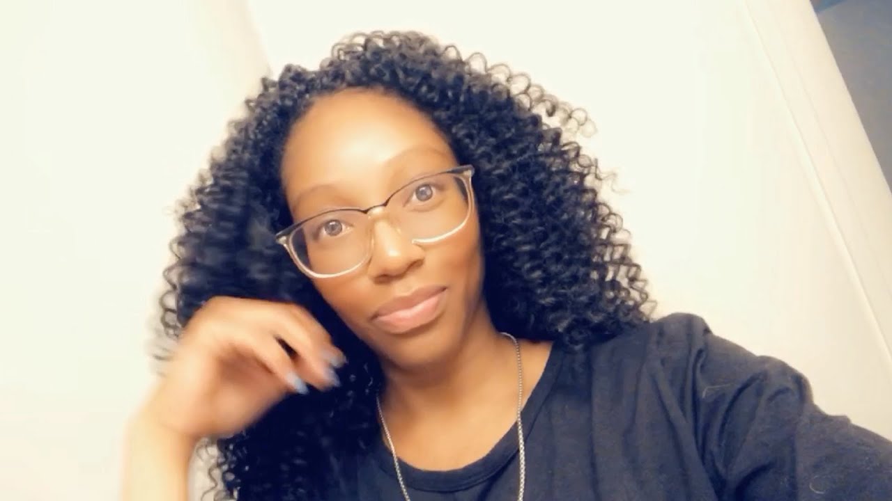 Afri naptural- water wave crochet hair review
