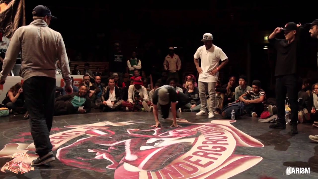 Cercle Underground S2R4 - Breakin' 1/2 Final - Def Dogz Vs Freemindz - Karism