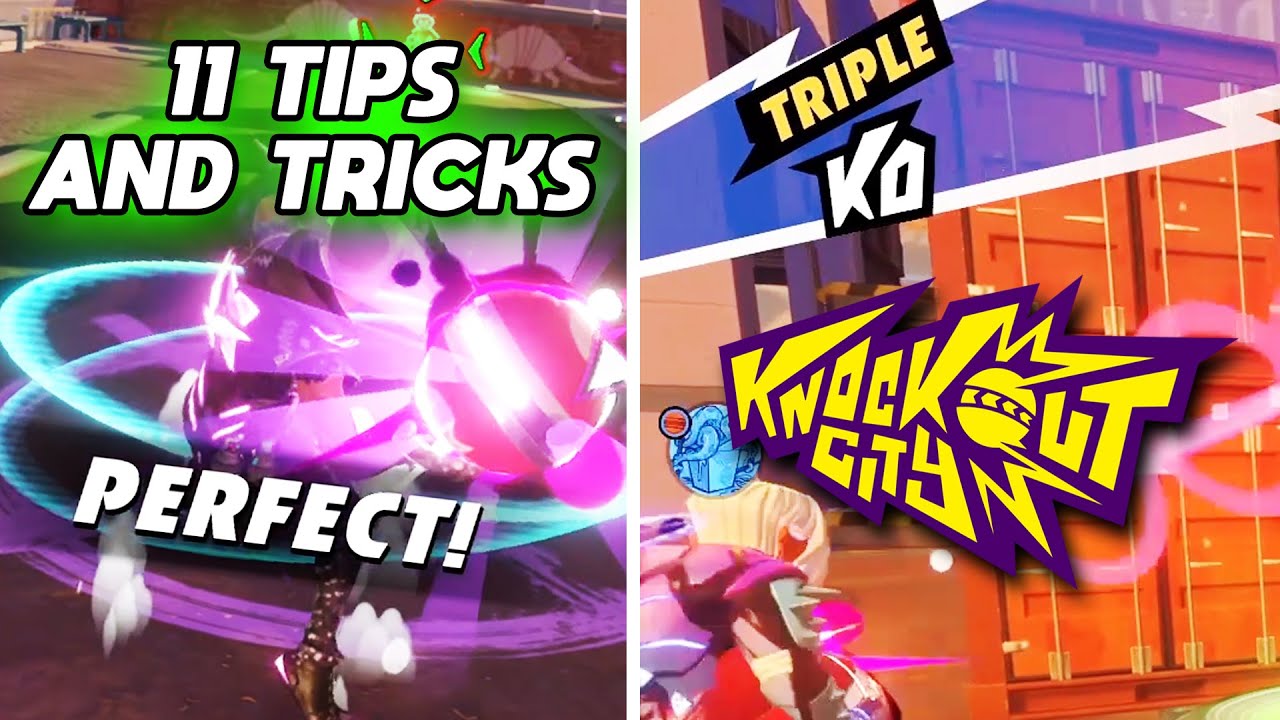 11 TIPS and TRICKS to become a BETTER PLAYER! | Knockout City (Season 1)
