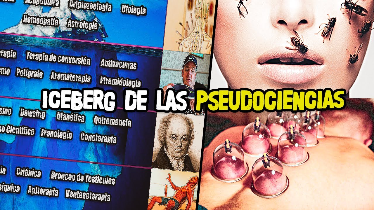 El Iceberg de las Pseudociencias mas EXTRAÑAS y RIDICULAS