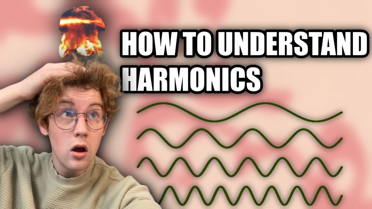 HOW TO SOUND DESIGN BETTER USING HARMONICS
