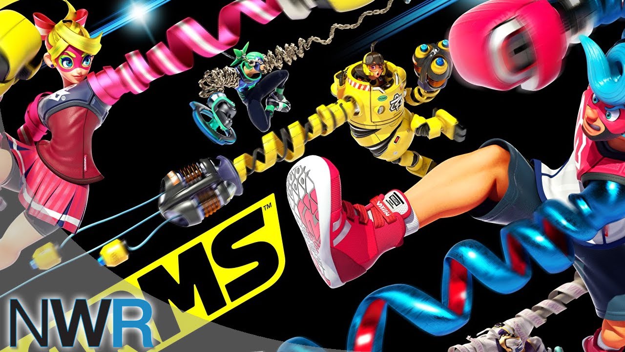 Arms (Nintendo Switch) 1-on-100 With Kid Cobra