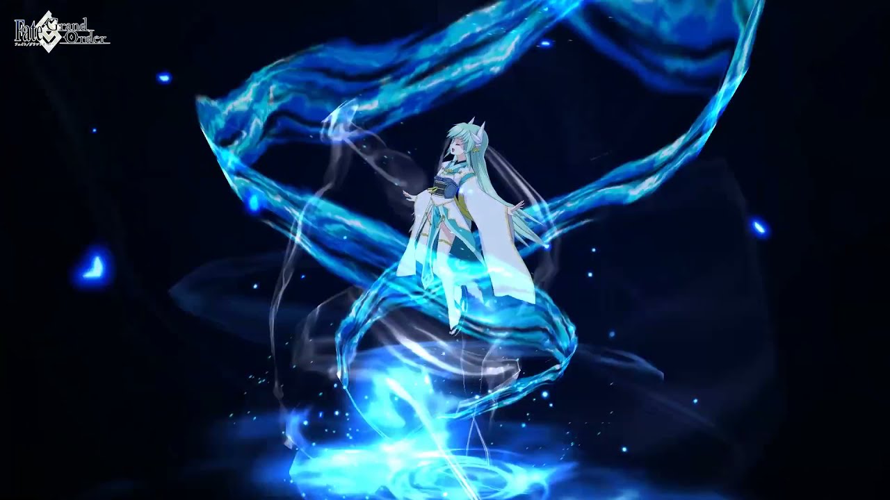 FGO Berserker Kiyohime 清姫 2nd Stage Second Ascension Noble Phantasm Animation New Update Showcase