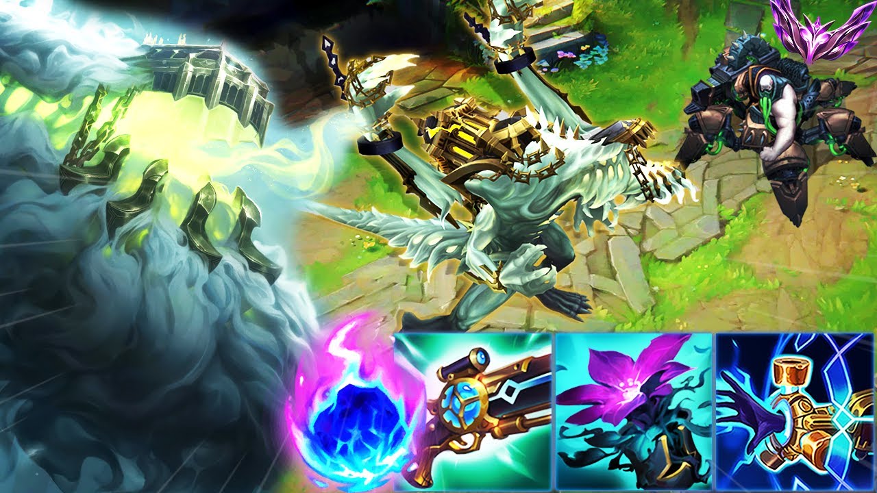 Past Grandmaster Urgot Main? He is in the way of CHO'GOD | Road to Challenger Series #37 | Season 14