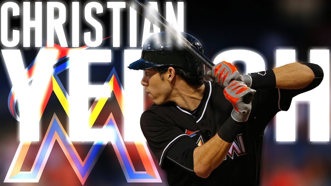 Christian Yelich | 2016 Marlins Highlights ᴴᴰ