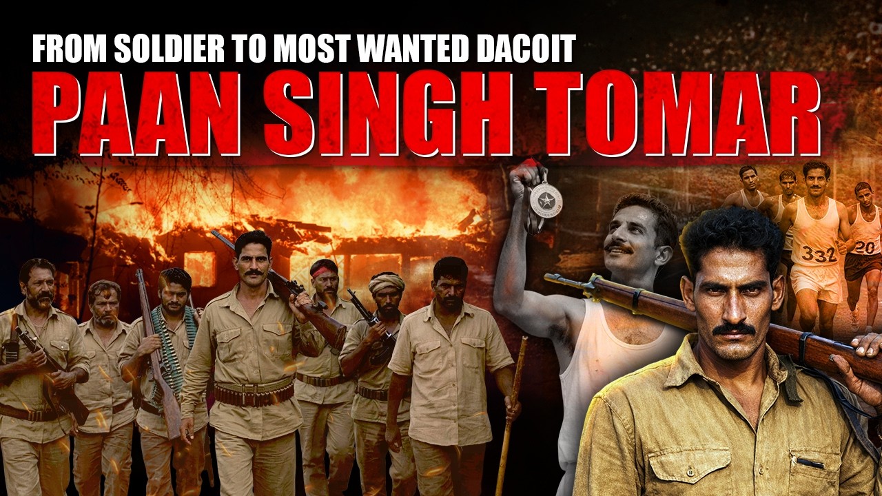 Paan Singh Tomar: From National Hero to India’s Most Wanted Dacoit