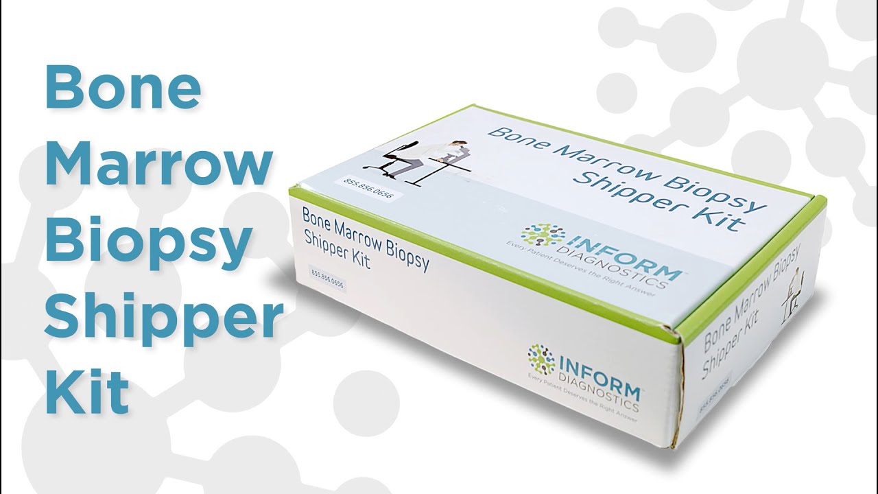 How to Prepare a Bone Marrow Biopsy Specimen