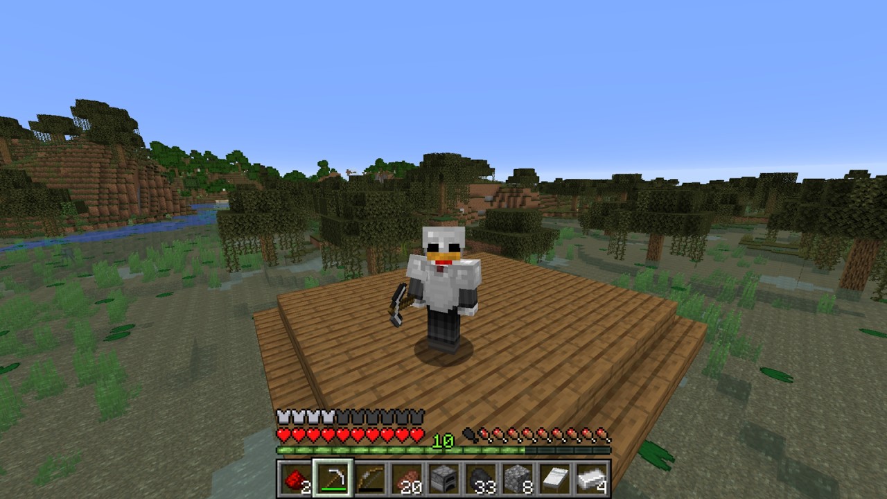 Minecraft survival (1,16) 1
