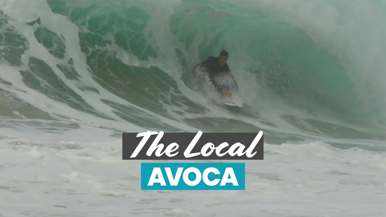Surfing Avoca - Surfing Australia and Visit NSW present The Local with Glenn Hall