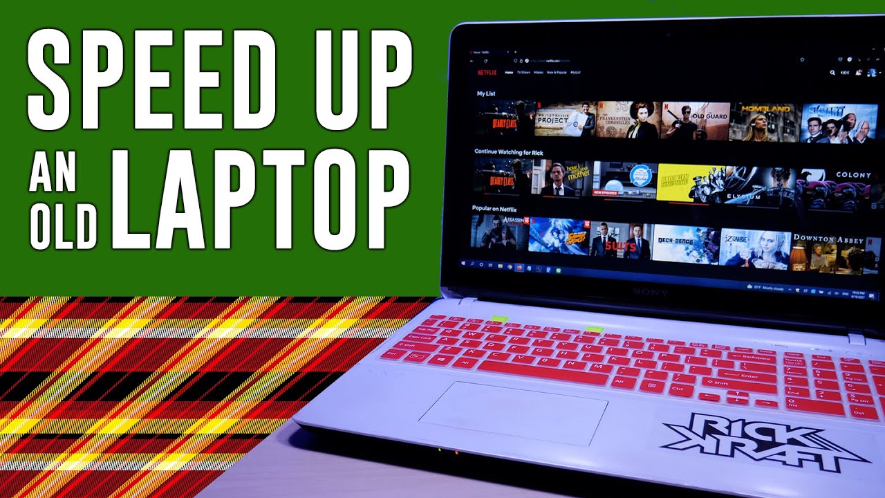 How to SPEED up laptops: 3 key points for a great upgrade