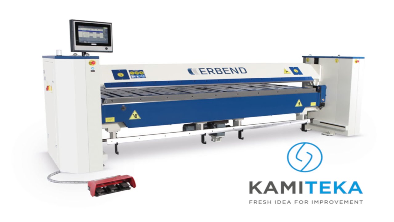 MFC CNC Motorized Sheet Metal Folding Machine