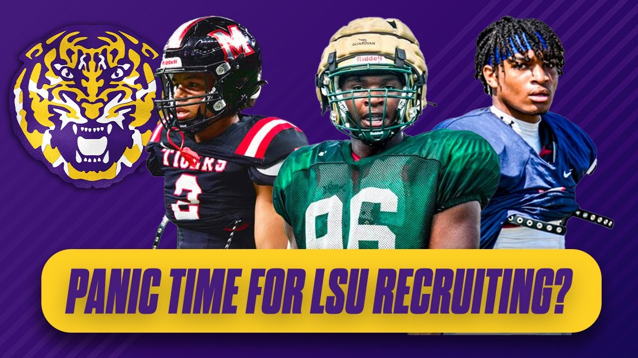 Is it time to panic with LSU Football's top Louisiana targets Dominick McKinley, Wardell Mack?
