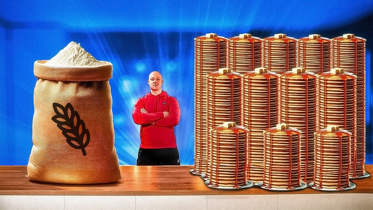 WIE VIELE PFANNKUCHEN KANN MAN MIT 1 SACK MEHL BACKEN?