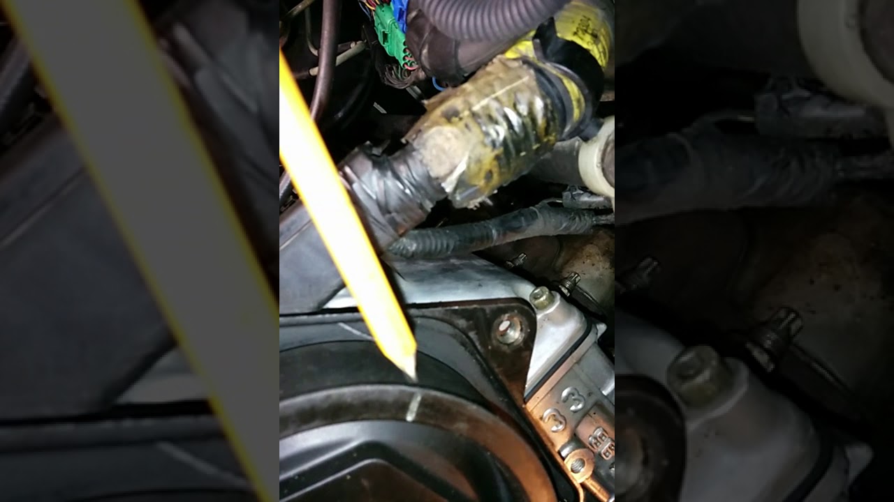 Timing an Isuzu 1996 3.2 engine