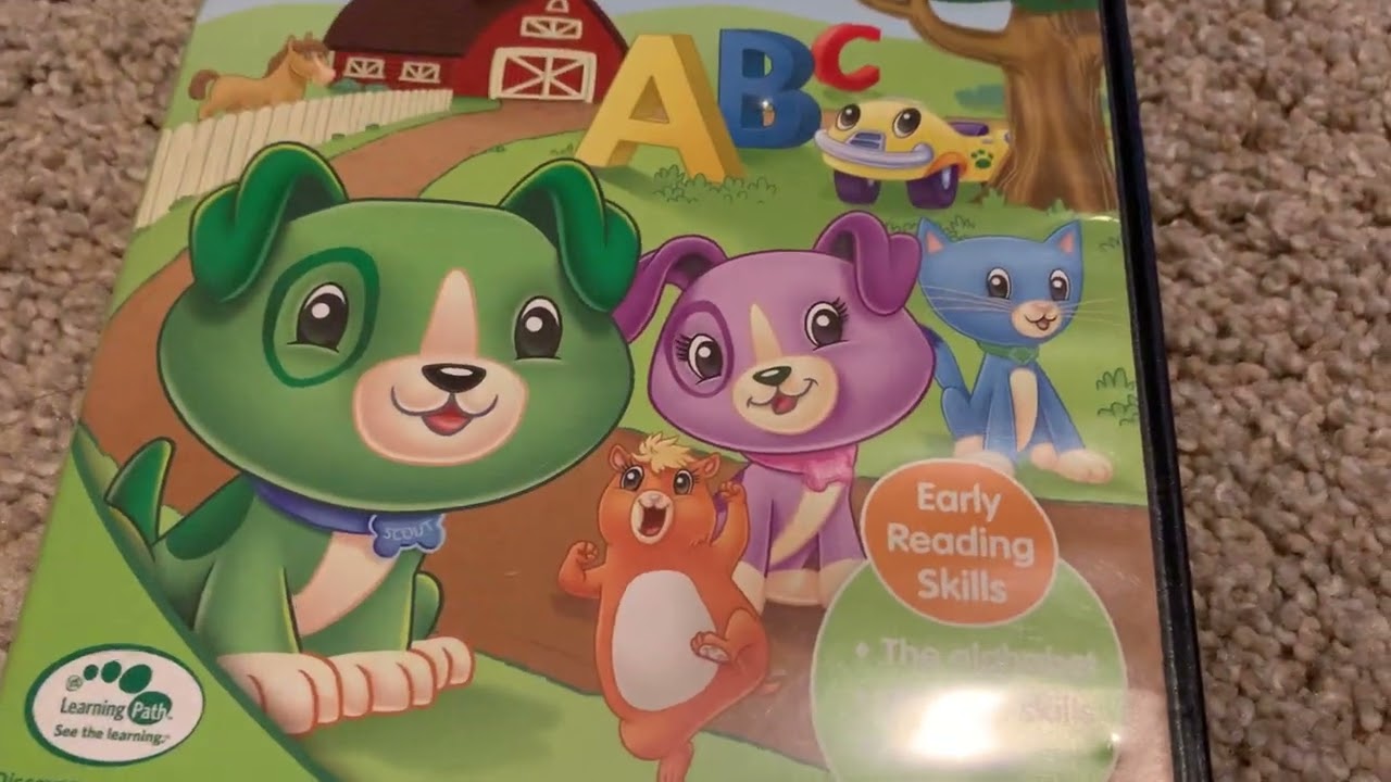Моя коллекция DVD Leapfrog