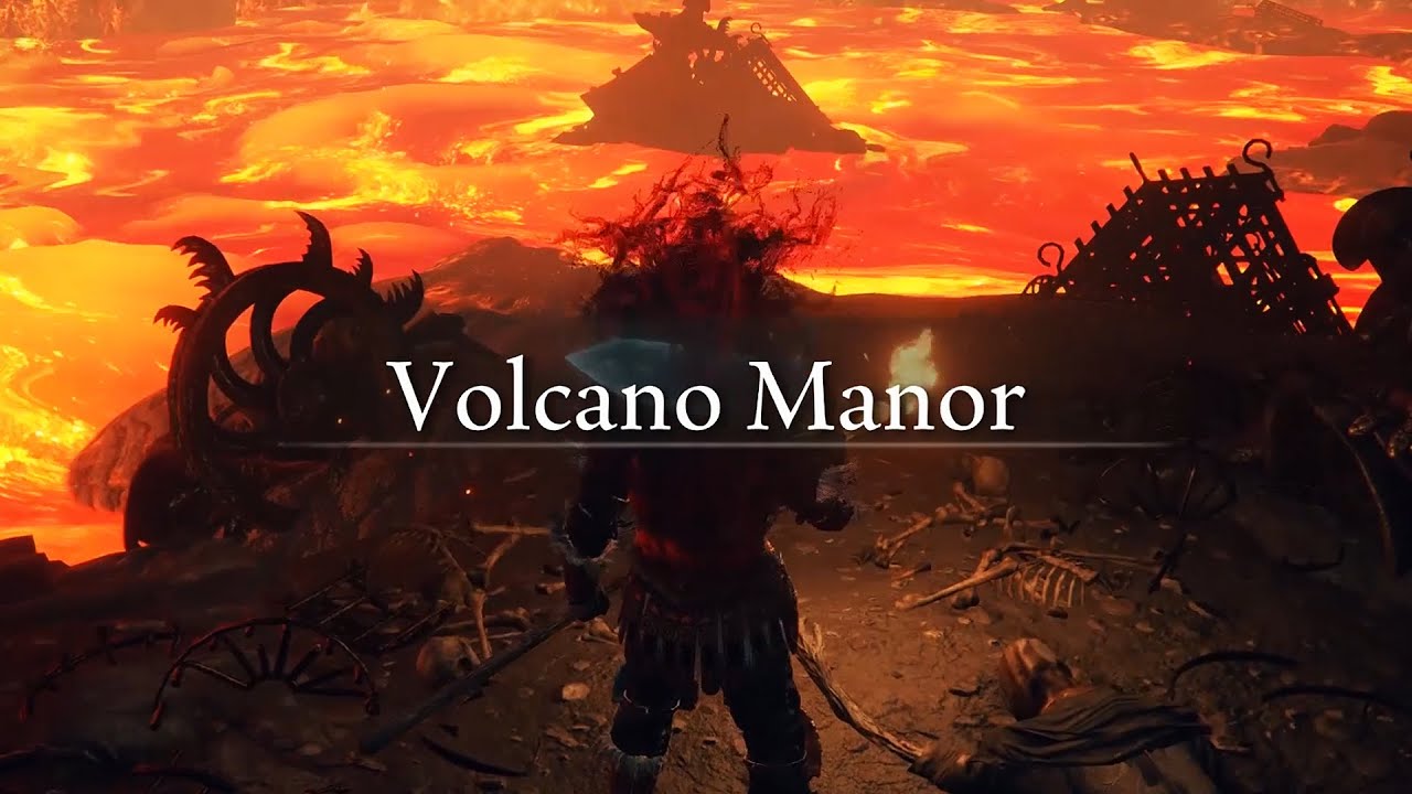 Elden Ring - How to access Fort Laiedd and Volcano Manor (Secret Waterwheel Passage)