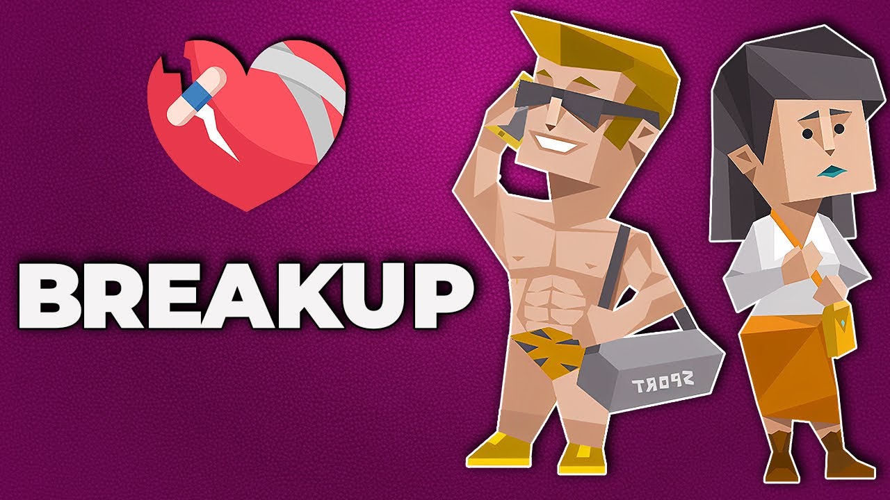 How MBTI Personalities Behave After Breakups