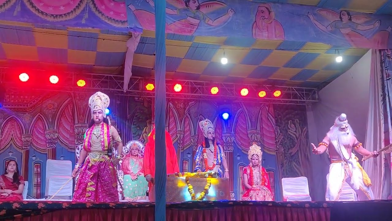 परशुराम और लक्ष्मण सवांद | Garhwal Ramleela 2023 #pahadi #garhwali