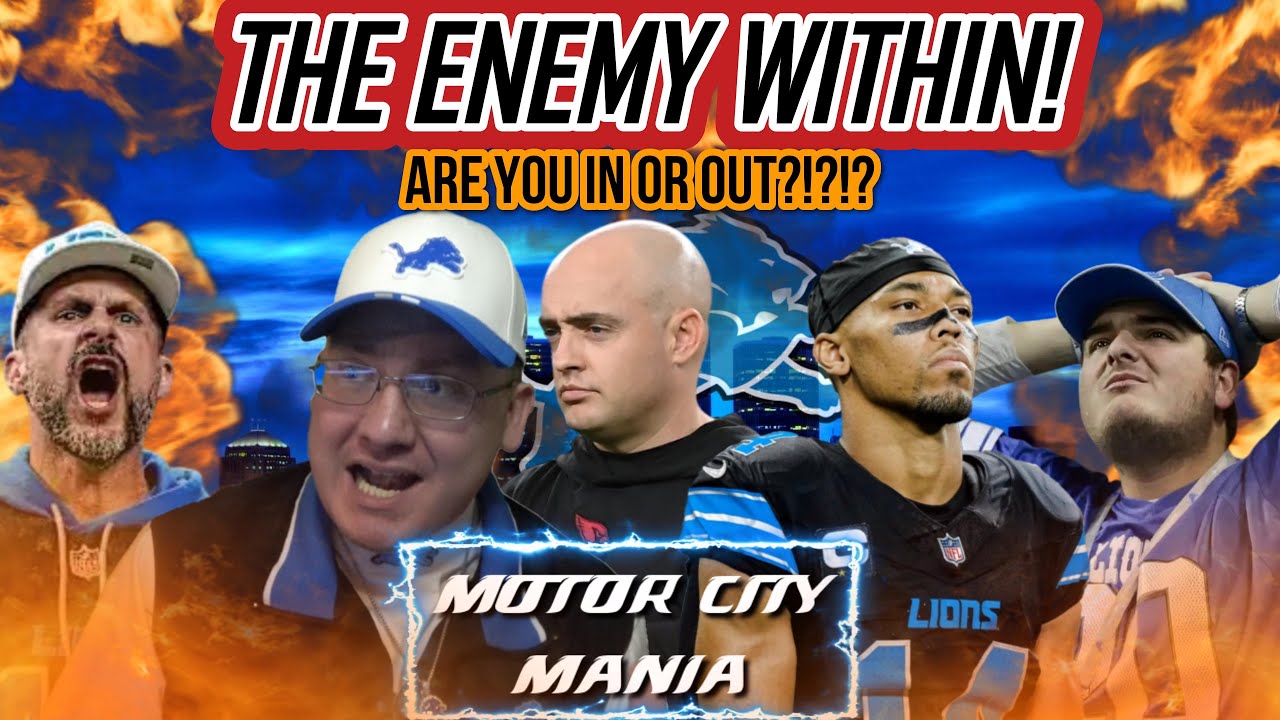 Detroit Lions Fans DISTRUSTING Nature AMPLIFIES This Offseason!
