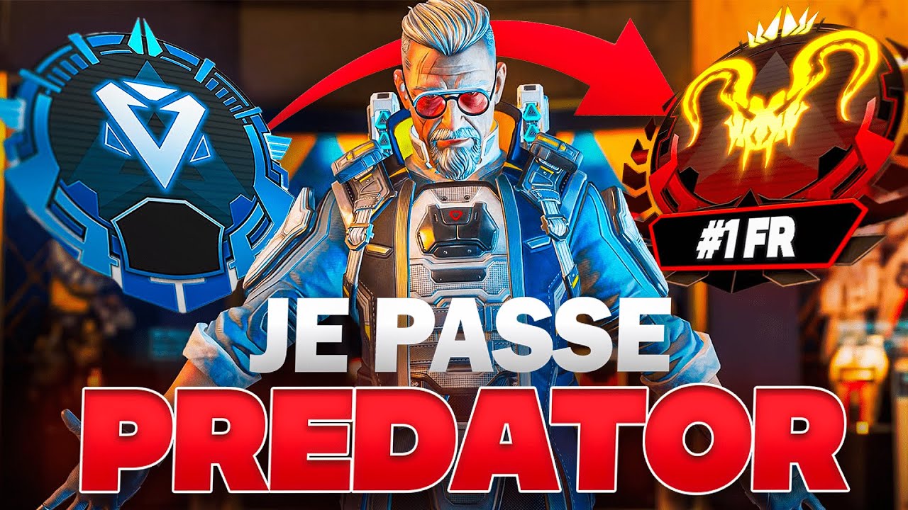 JE PASSE PREDATOR EN SAISON 25 - Apex Legends Saison 25