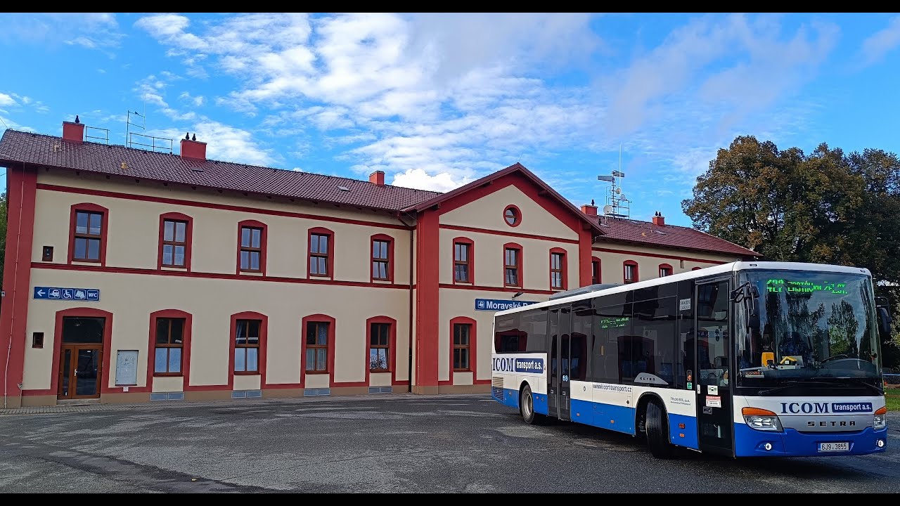 Povídání o práci řidiče autobusu
