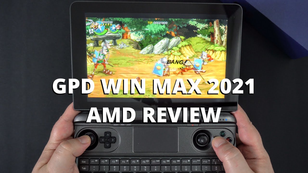 How does the GPD Win MAX 2021 AMD compare to AYA NEO Pro and ONEXPLAYER AMD?