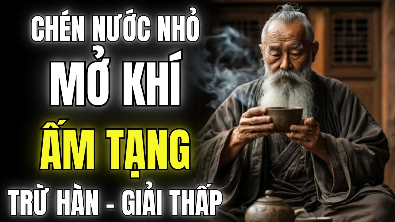 90% người MỆT MỎI vì THẤP KHÍ mà không biết!