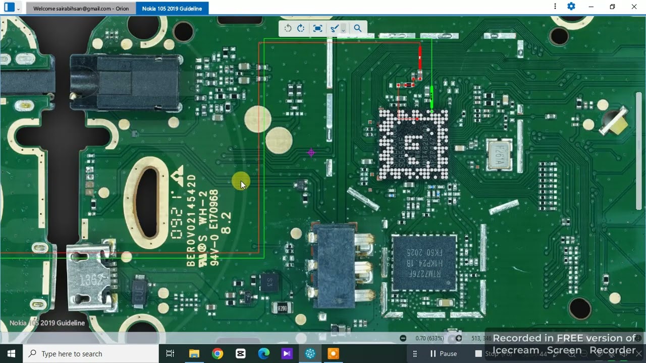 Nokia 105 2019 LCD Light Problem Solution | Display Light Ways | No Backlight Fix Step by Step