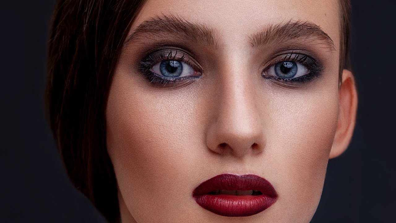 Micro Dodge & Burn for Beauty Skin Retouching - Photoshop CC 2020 Tutorial
