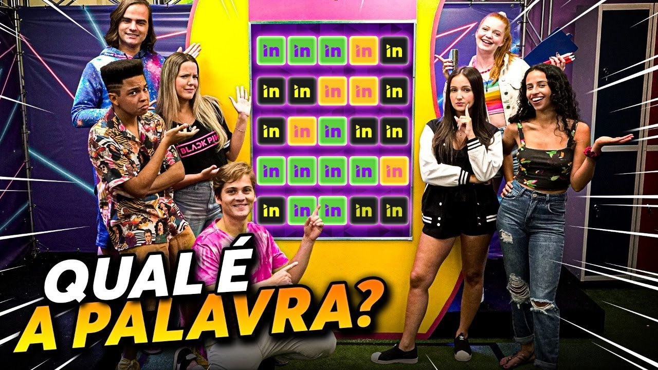 TERMO DO CANAL IN.  ERRARAM TUDO!!!