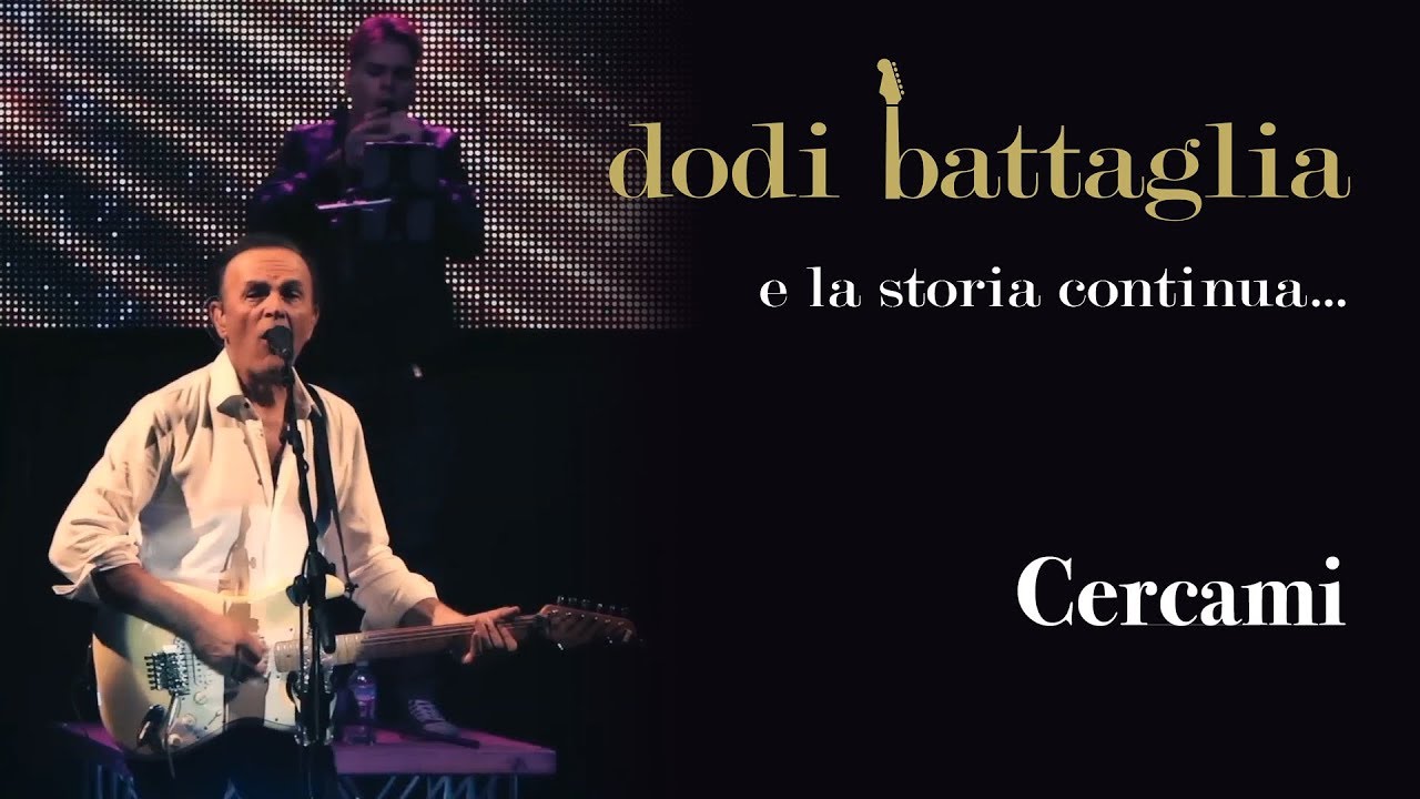 Cercami - Dodi Battaglia - e la storia continua... - All Best Music