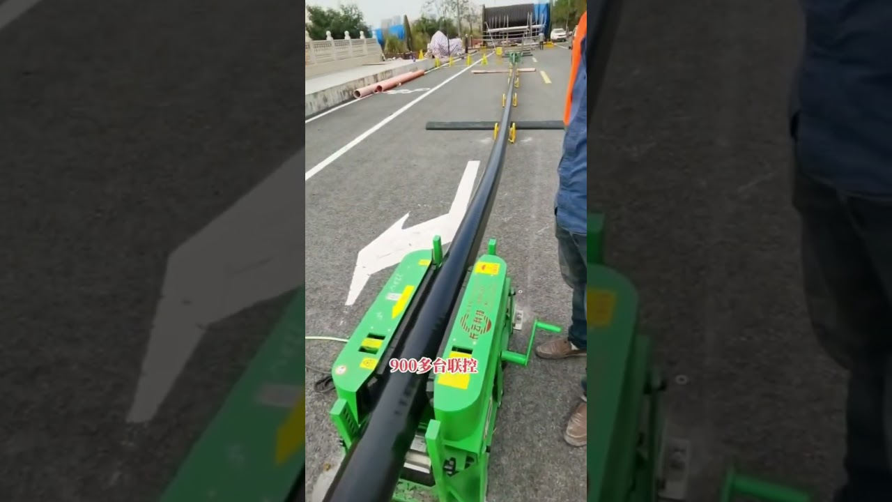 Large Cable Conveyor 900 Enhanced Version #cable #machine #automobile #power