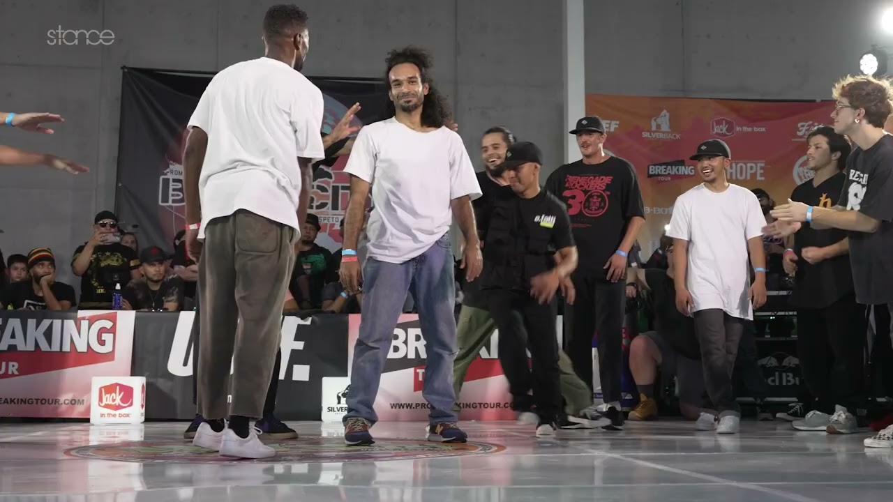 R.A.D VS Renegade [Semi] // stance // BBoy City XXVIII