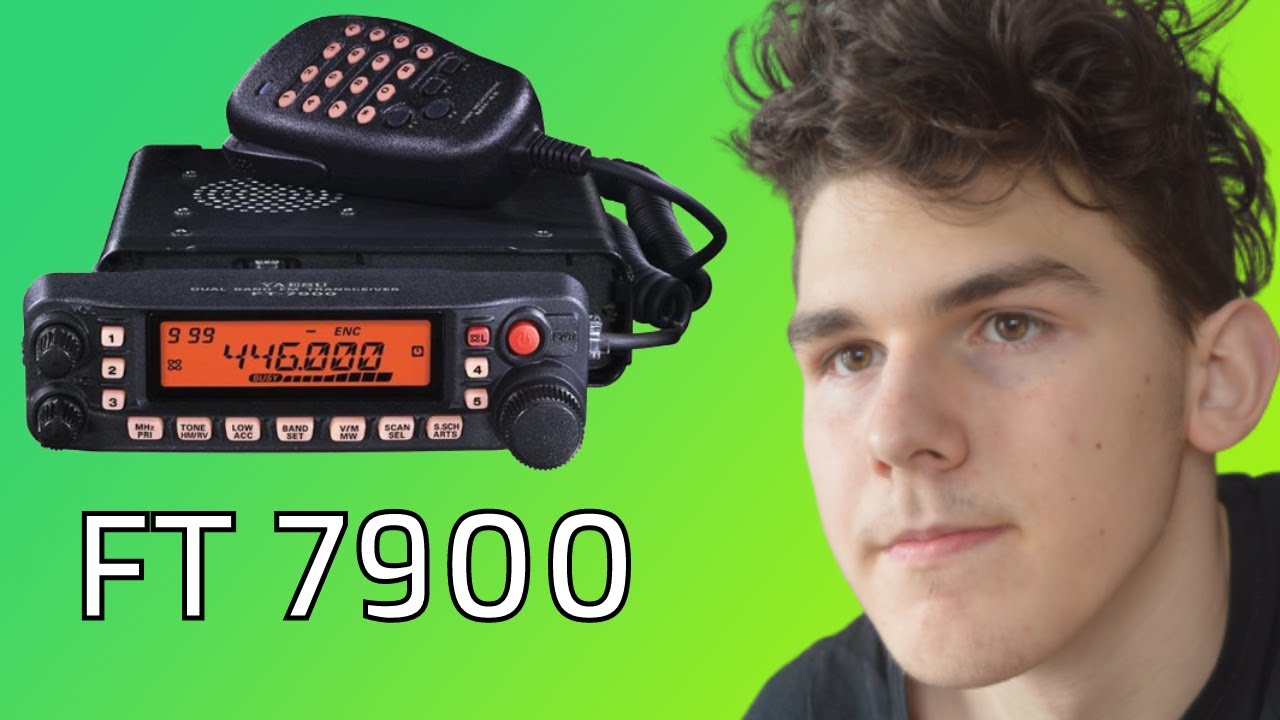 Yaesu FT 7900 W SP2ZIE . UKF FM, testy i spostrzeżenia