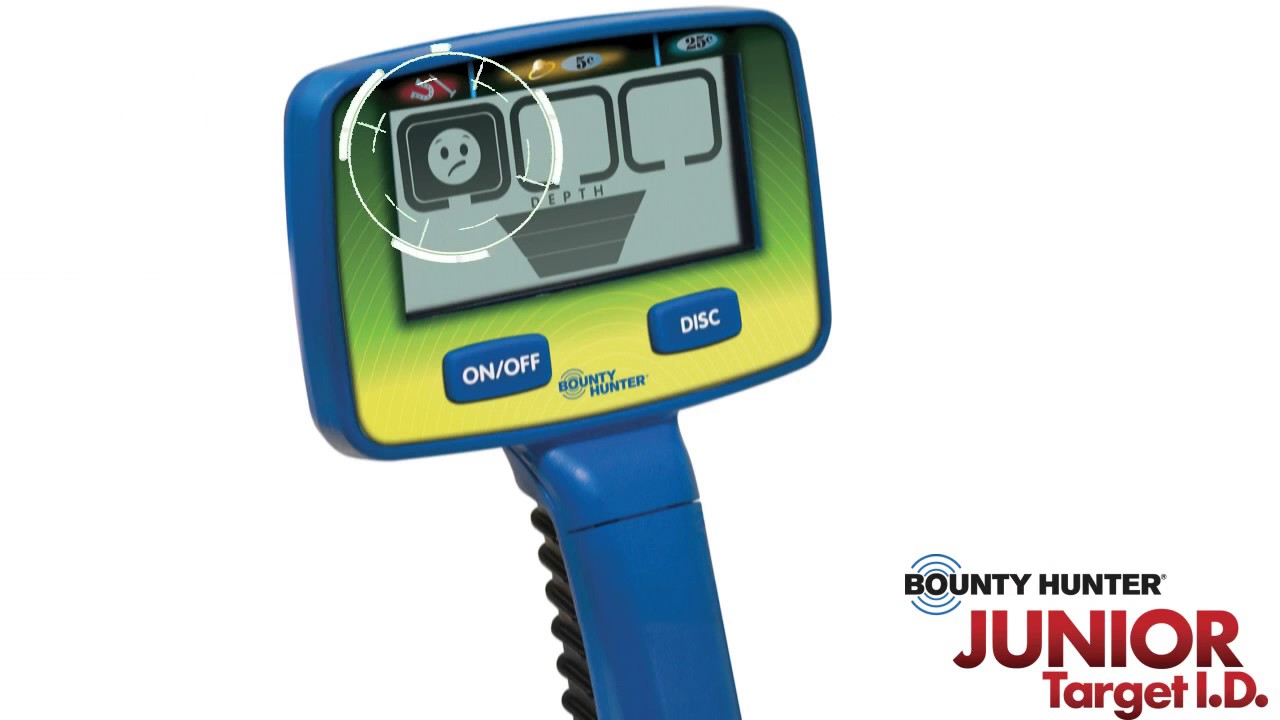 Лучший металлоискатель для детей &mdash; Bounty-Hunter Junior Target I.D.