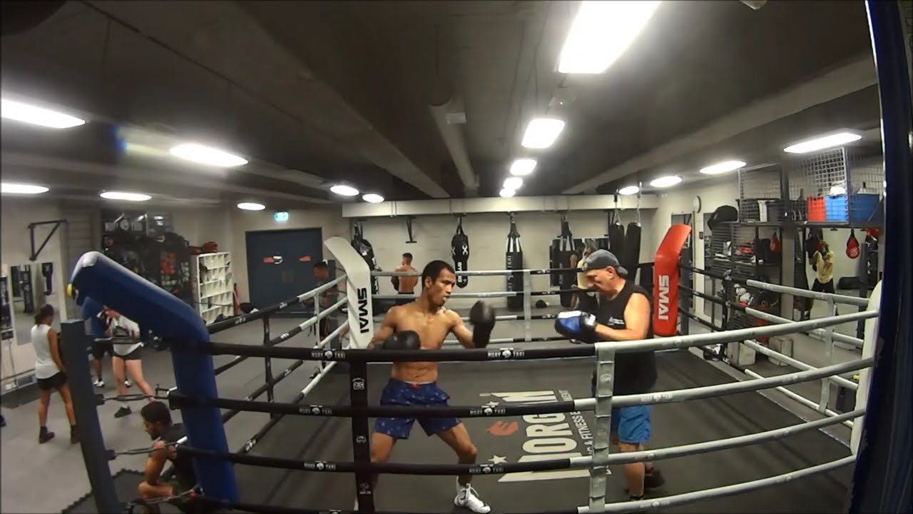 3. Sydney University General Purpose Boxing