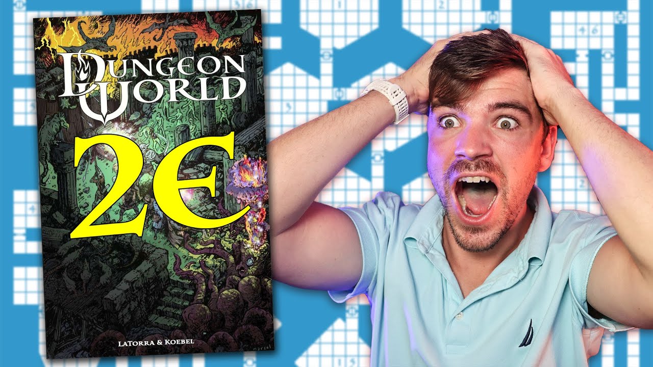 Dungeon World's BIGGEST News Ever