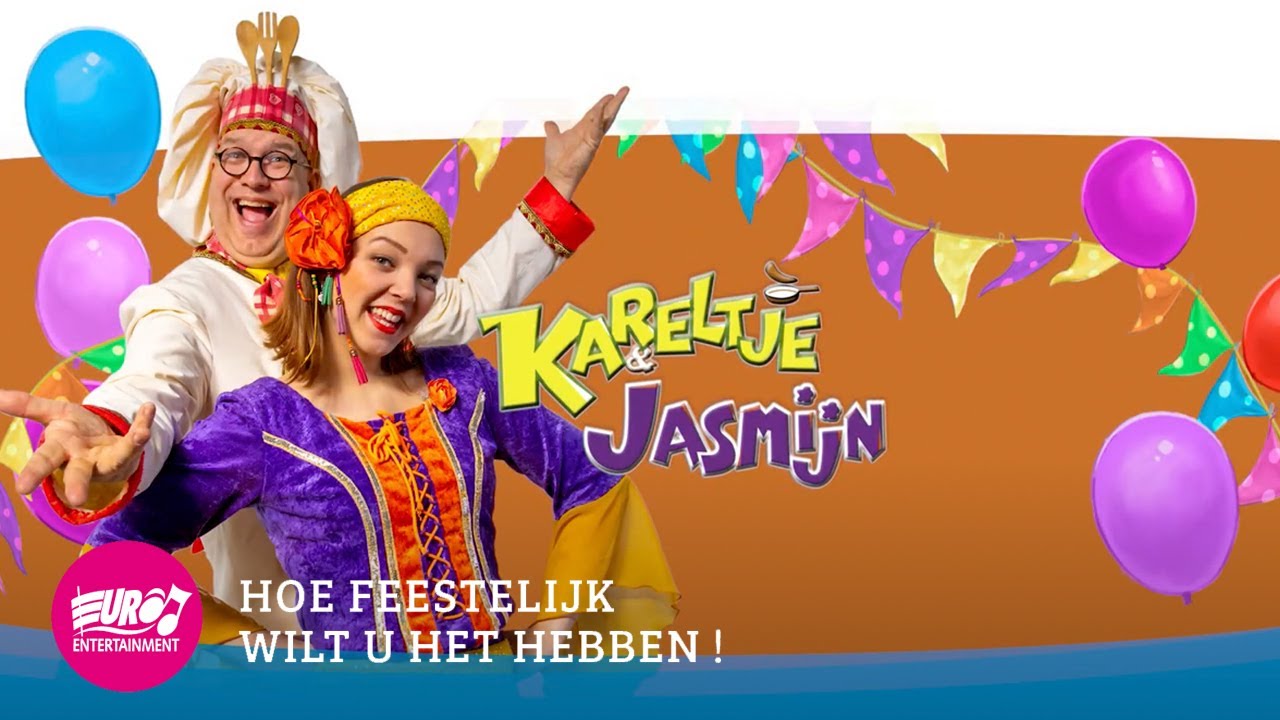 Kareltje & Jasmijn: Videoclip 'Spring Omhoog'