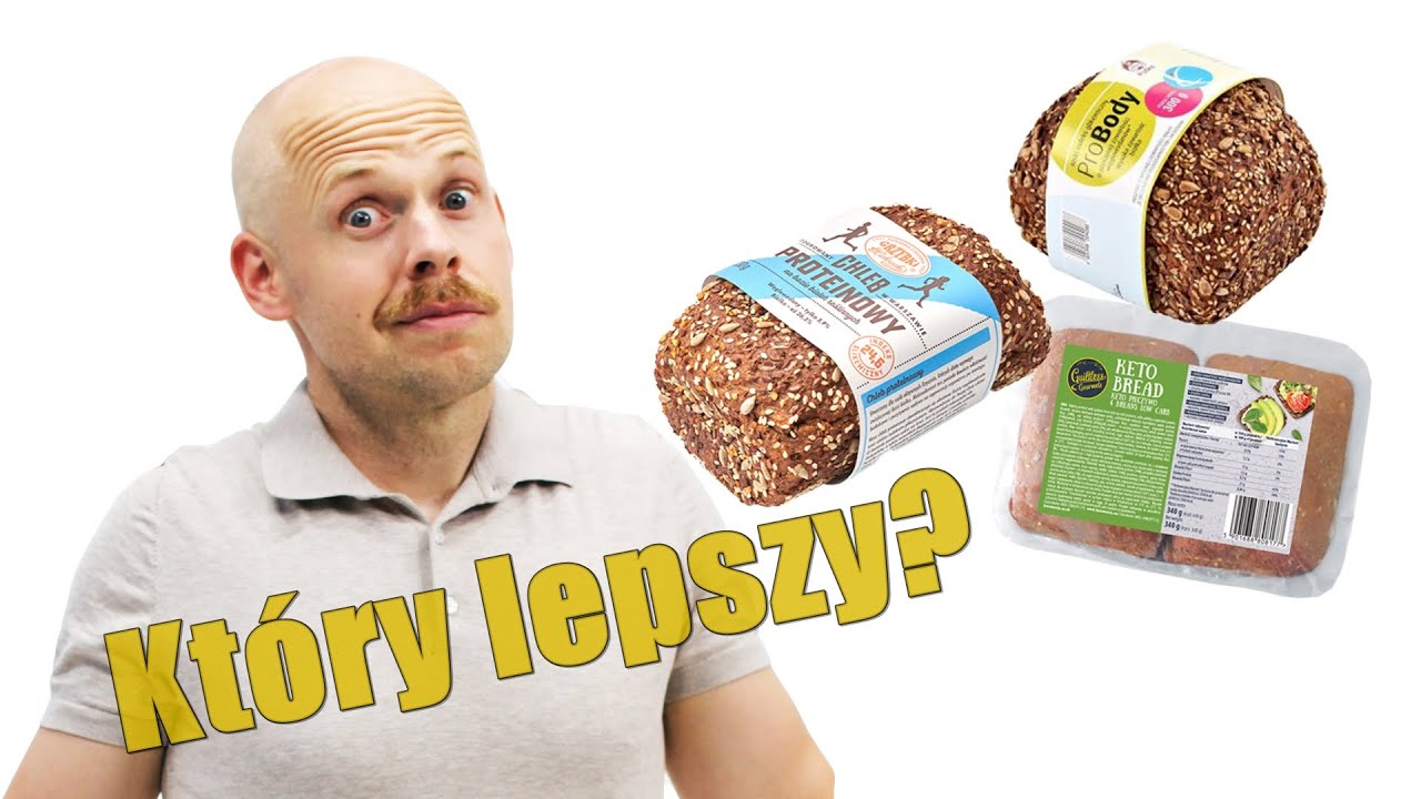 Test pieczywa! (LOW CARB, KETO, PROTEINOWE) Grzybki, Putka, Guiltless Gourments