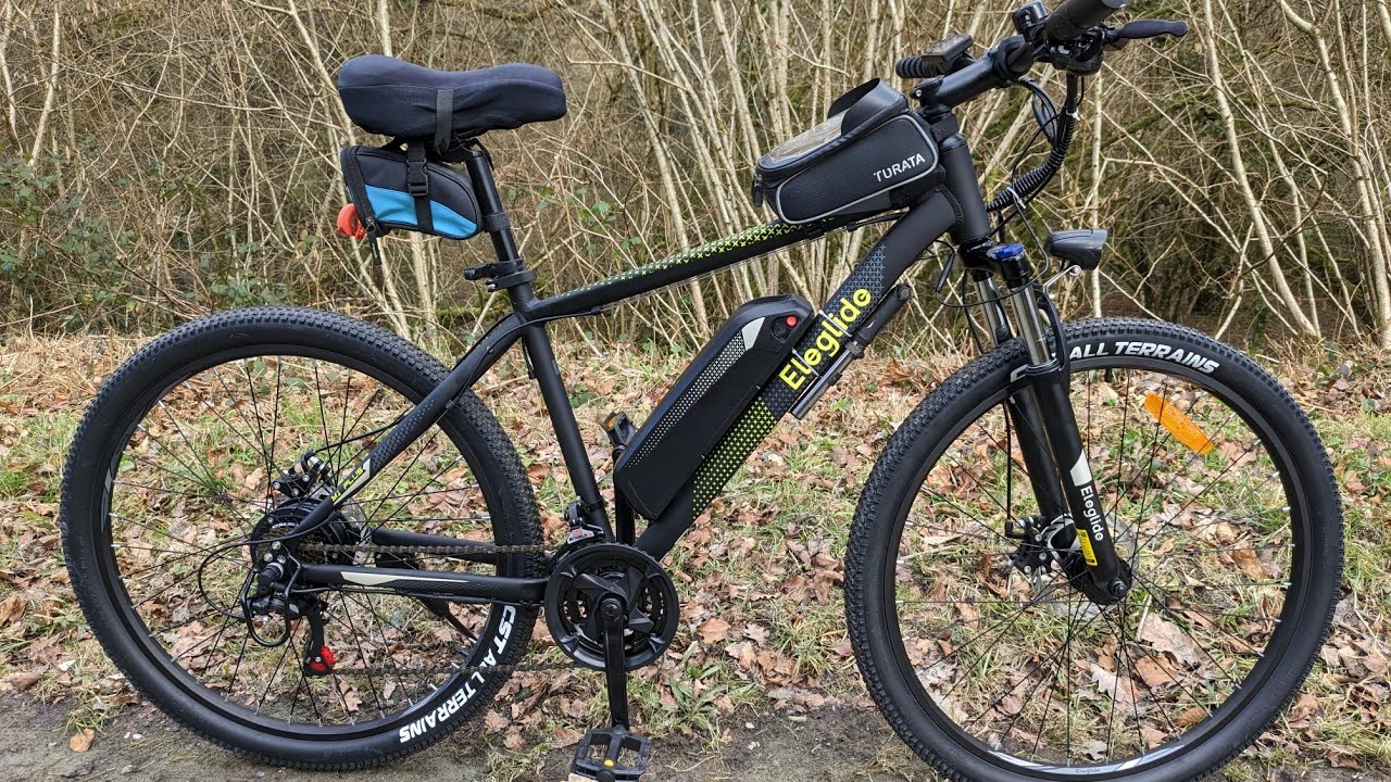Eleglide M1 plus, and a 34 mile ride.