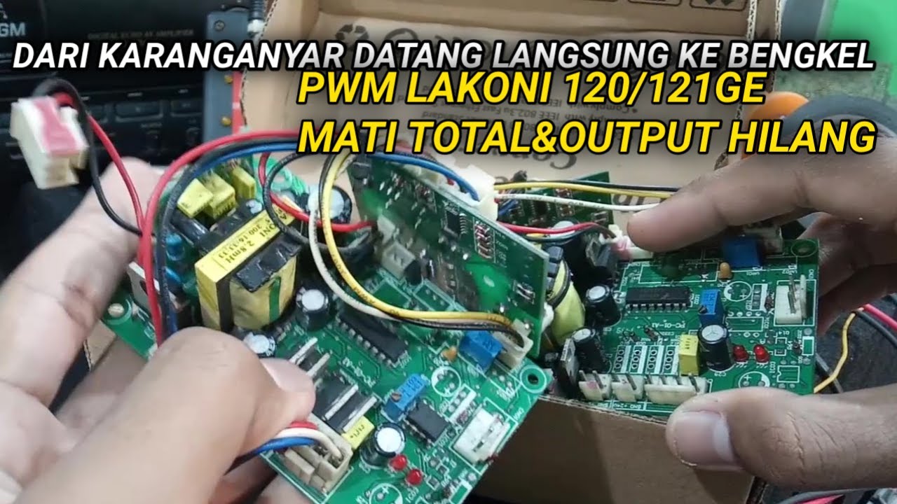 SERVIS PWM LAKONI MATI TOTAL & OUT HILANG  SUBSCRIBER KARANGANYAR PART 1