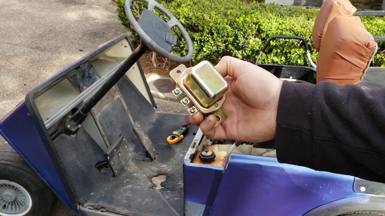 How to test a ezgo voltage regulator