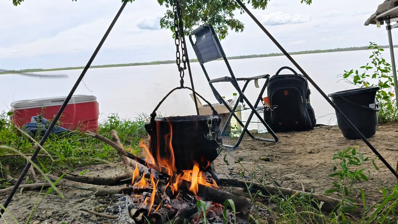 Pesca Variada y Frito en la Isla - Lavalle Ctes #amigosdepesca