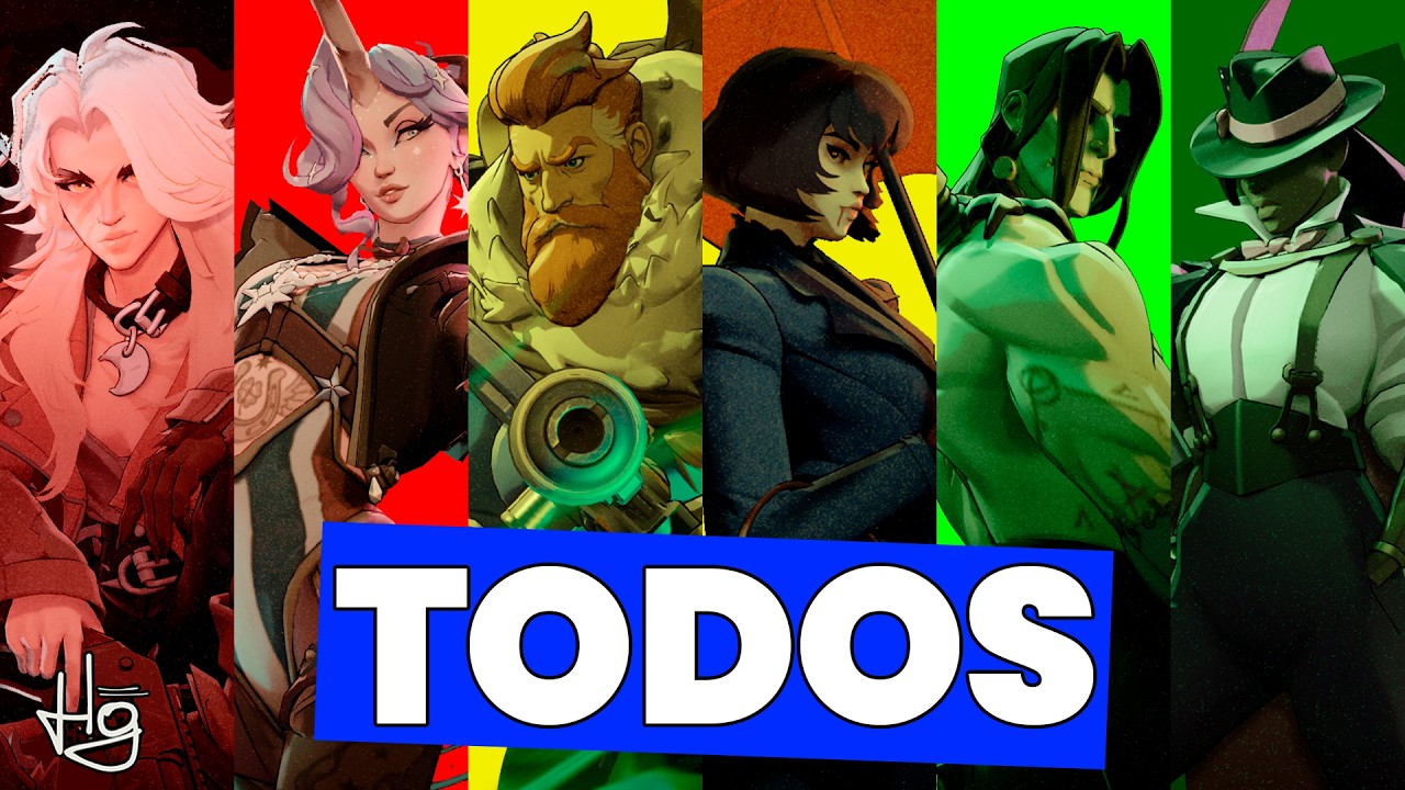 COMO COUNTERAR TODOS OS HERÓIS DO DEADLOCK