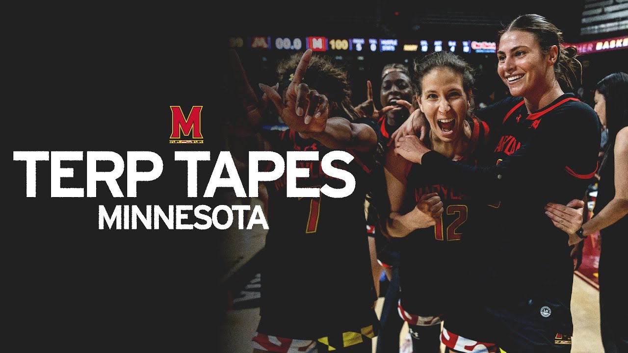 Maryland Women's Basketball | Terp Tapes | Minnesota