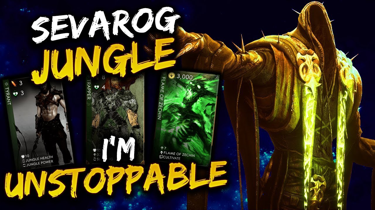 Paragon Sevarog Gameplay - MY BEST JUNGLE GAME YET!