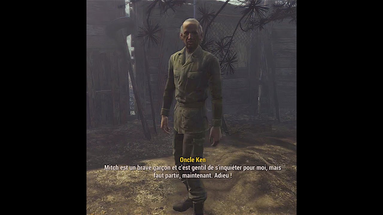ONCLE KEN JE SUPPOSE ? - FALLOUT 4 - FAR HARBOR - PS4 - FR