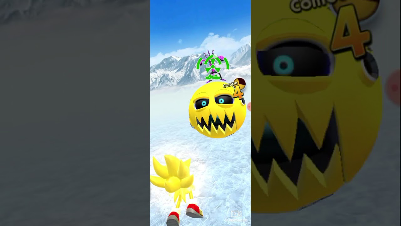 Joga do Sonic dash