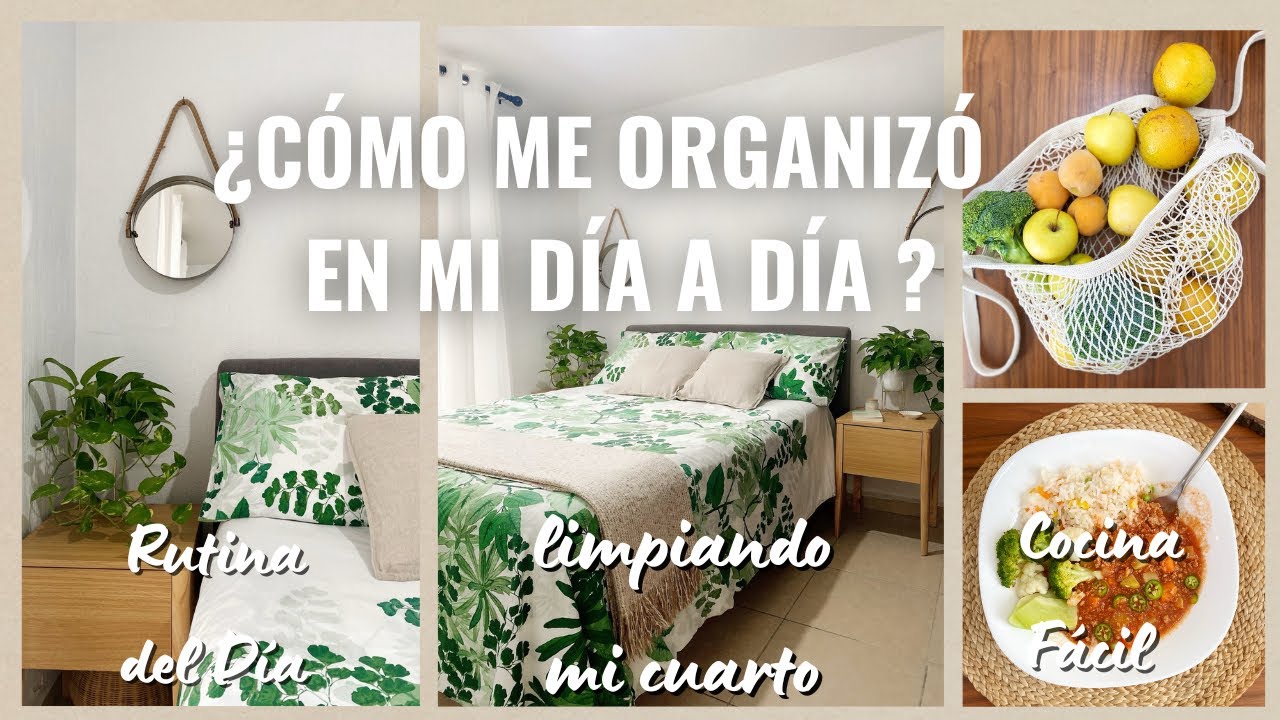 TIPS PARA MANTENER TU CASA LIMPIA y ORDENADA SIN ESTRESARTE🌻 | Un día en la vida de un ama de casa